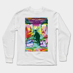 Alfred Jarry About Pataphysics II Long Sleeve T-Shirt